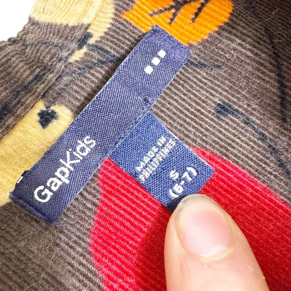GAP kids corduroy